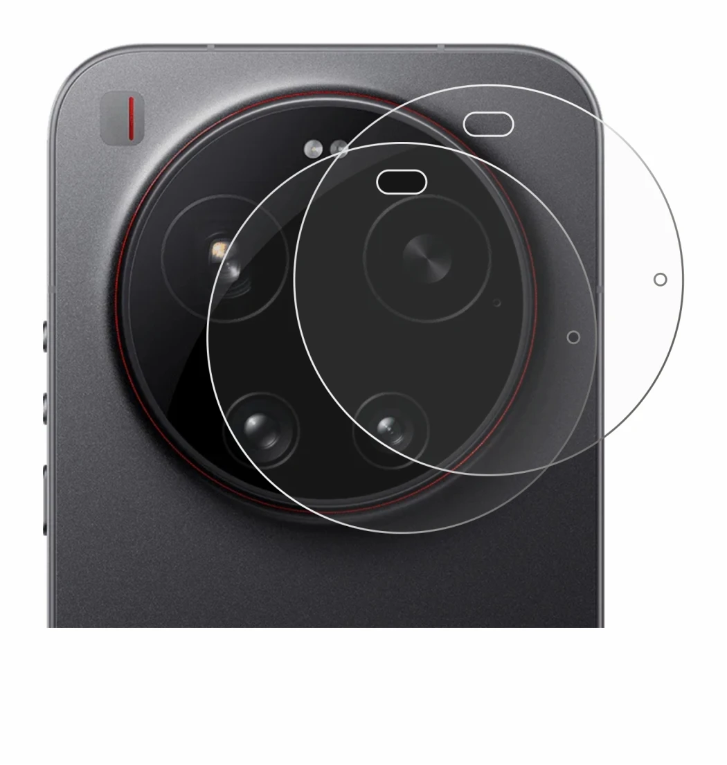 Immagine del dispositivo Xiaomi 17 Ultra (SOLO Camera) con un'ampia varietà di protezioni per lo schermo.