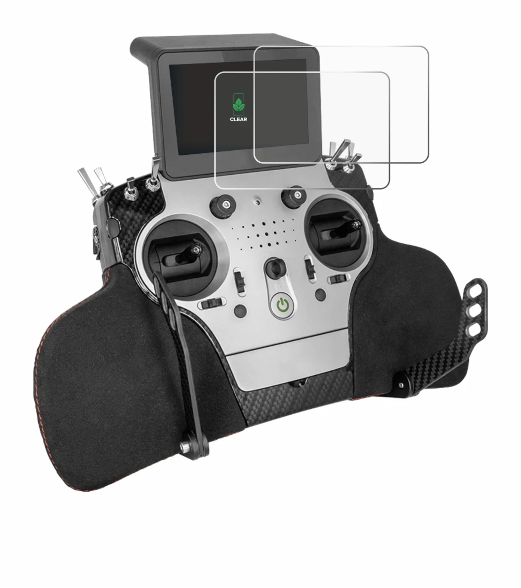 Immagine del dispositivo PowerBox Systems Core con un'ampia varietà di protezioni per lo schermo.