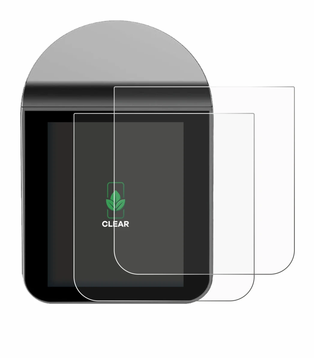 Immagine del dispositivo KitchenBoss G330 con un'ampia varietà di protezioni per lo schermo.