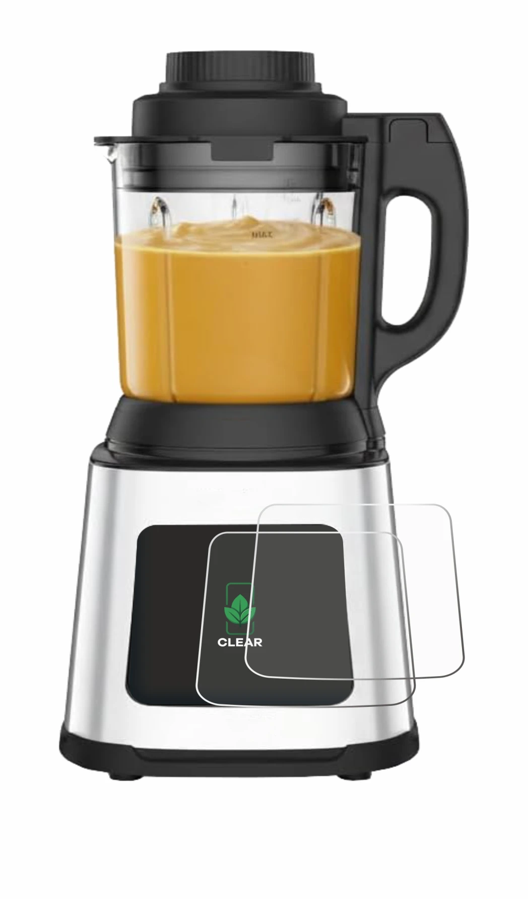 Immagine del dispositivo Moulinex LM83SD10 con un'ampia varietà di protezioni per lo schermo.