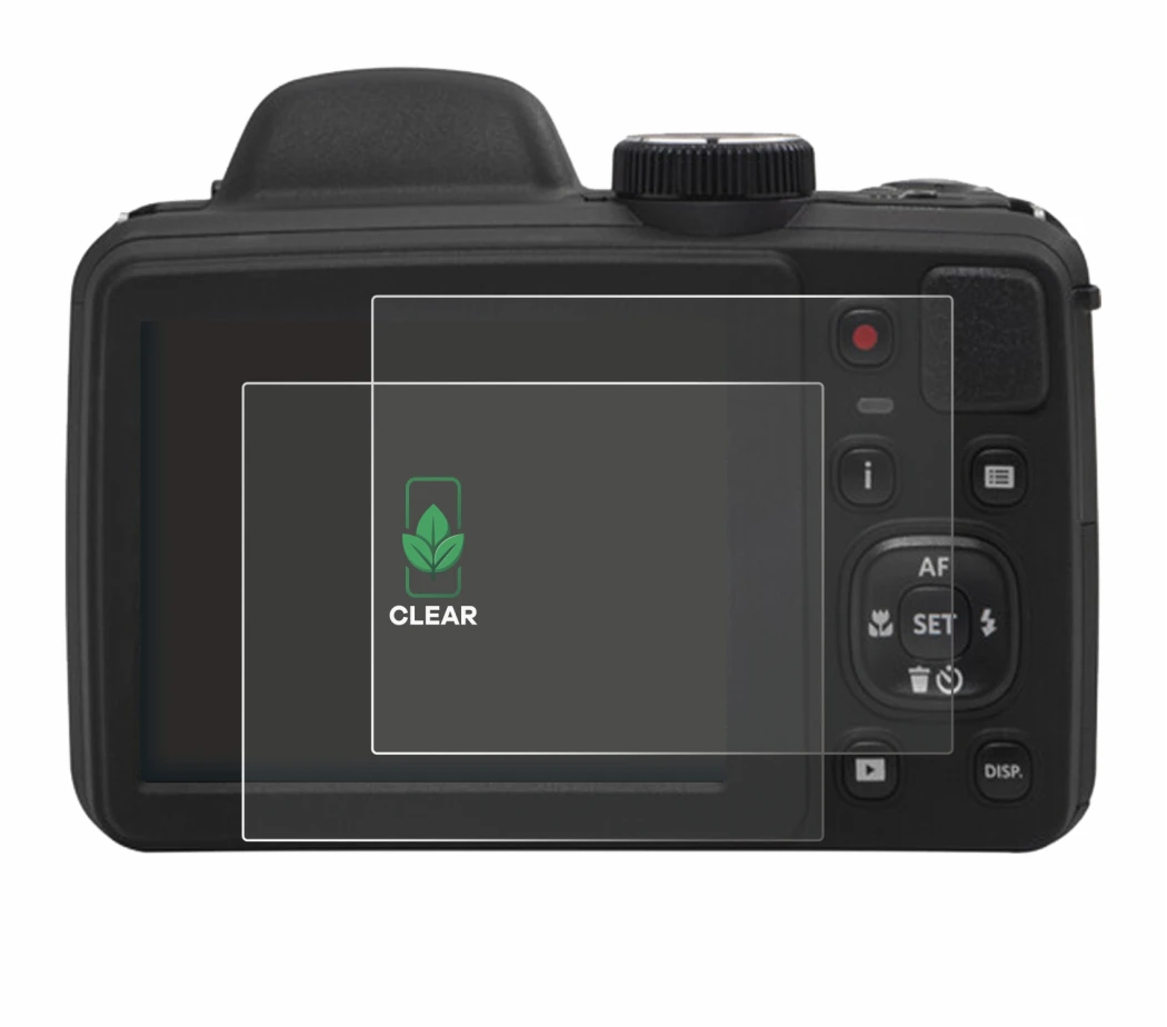 Immagine del dispositivo Kodak Pixpro AZ405 con un'ampia varietà di protezioni per lo schermo.