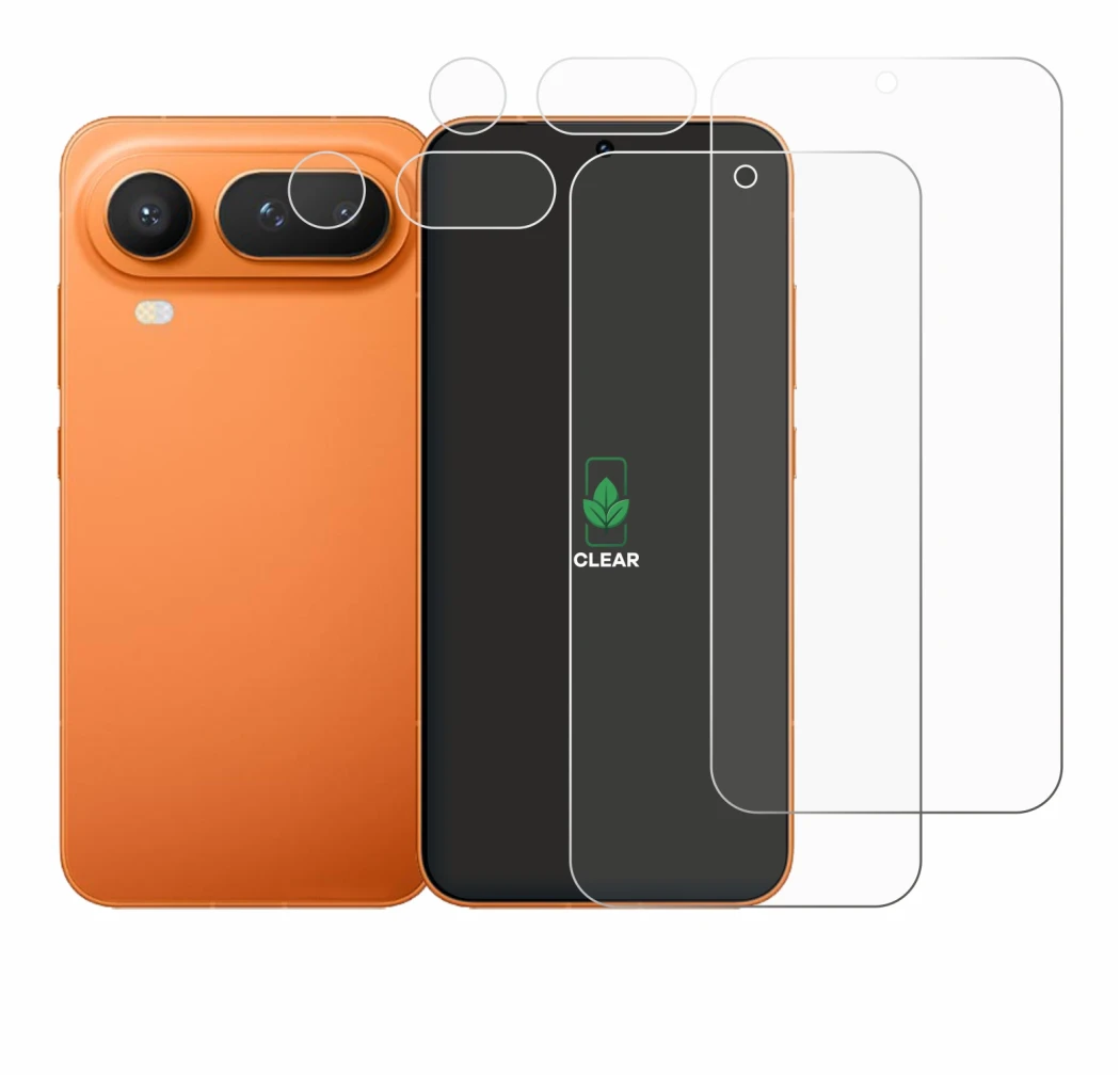 Immagine del dispositivo Honor Magic 8 Pro Lite (Fronte+Fotocamera) con un'ampia varietà di protezioni per lo schermo.