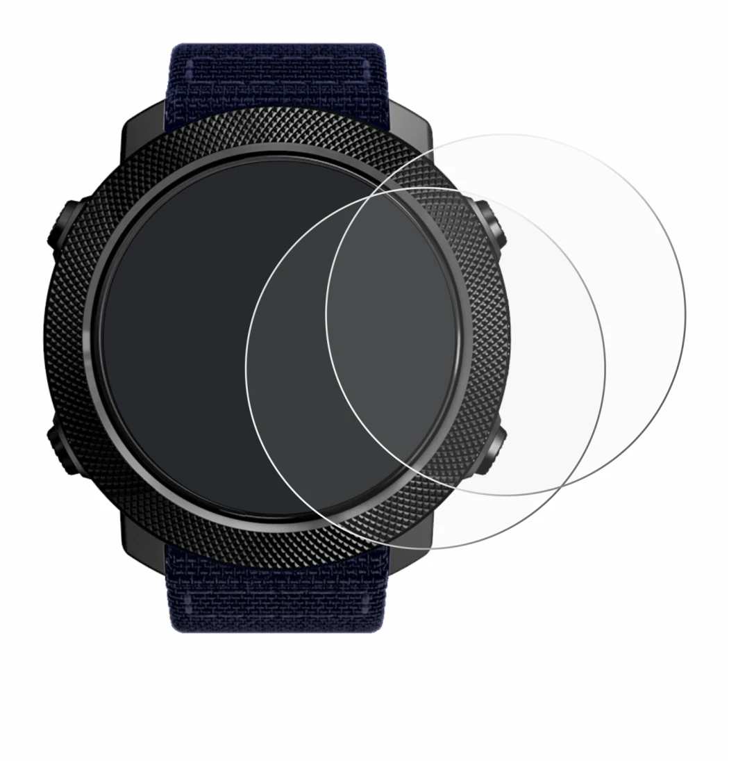 Immagine del dispositivo North Edge Apache 3 con un'ampia varietà di protezioni per lo schermo.