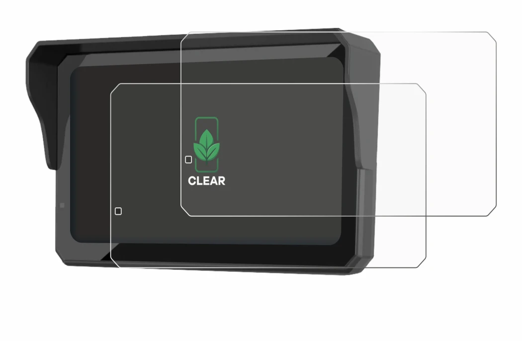 Immagine del dispositivo Carpuride W602S Pro con un'ampia varietà di protezioni per lo schermo.