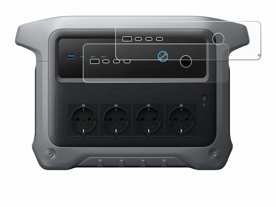 Immagine del dispositivo Anker SOLIX C1000 Gen 2 con un'ampia varietà di protezioni per lo schermo.
