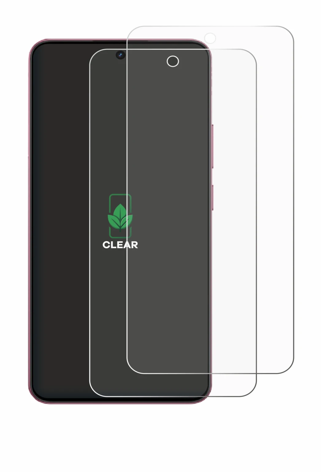 Immagine del dispositivo realme P4 Lite con un'ampia varietà di protezioni per lo schermo.