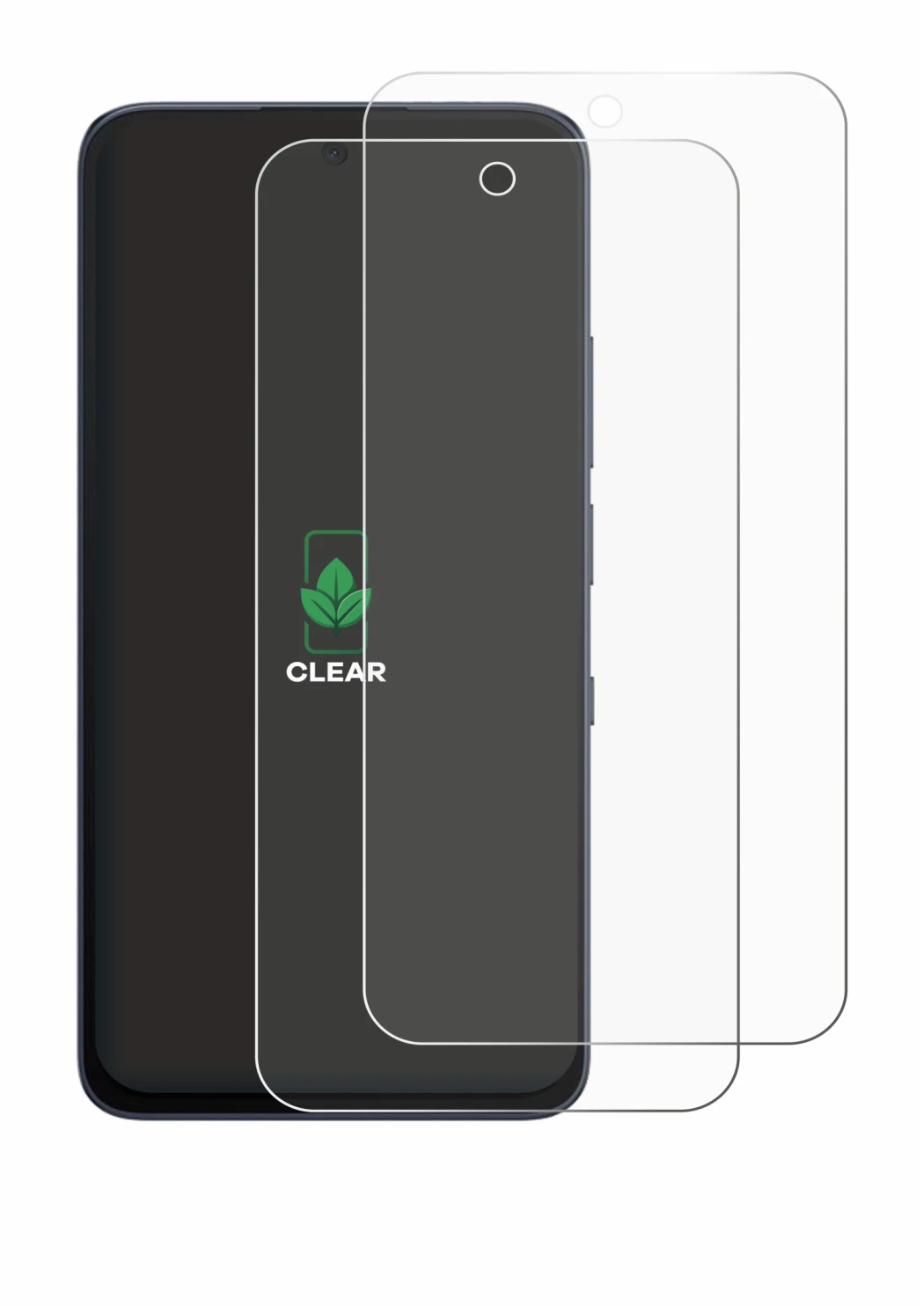 Immagine del dispositivo TCL NxtPaper 70 Pro con un'ampia varietà di protezioni per lo schermo.