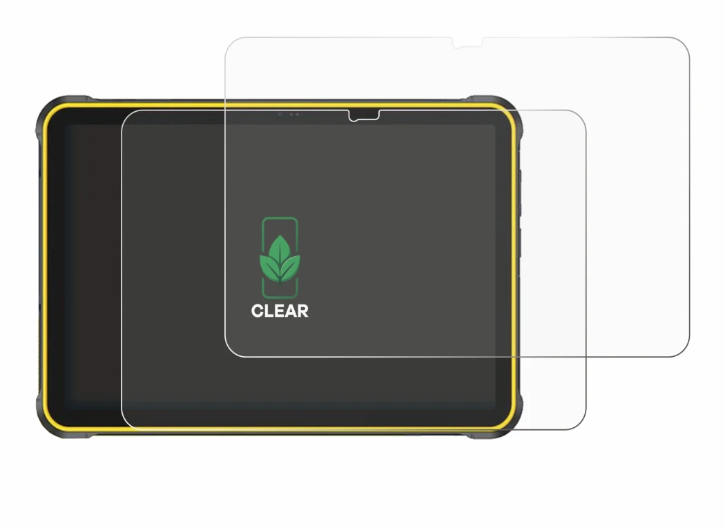 Immagine del dispositivo Ulefone RugKing Pad 2 Pro con un'ampia varietà di protezioni per lo schermo.