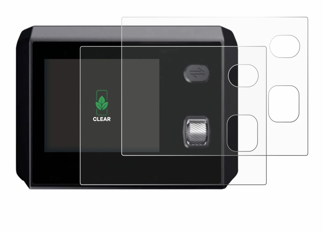 Immagine del dispositivo SkyRC MC5000 con un'ampia varietà di protezioni per lo schermo.