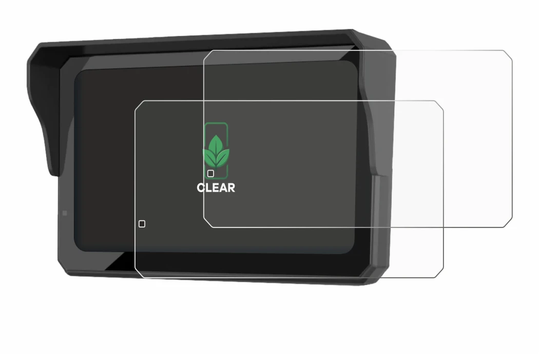 Immagine del dispositivo Carpuride W602BS Pro con un'ampia varietà di protezioni per lo schermo.