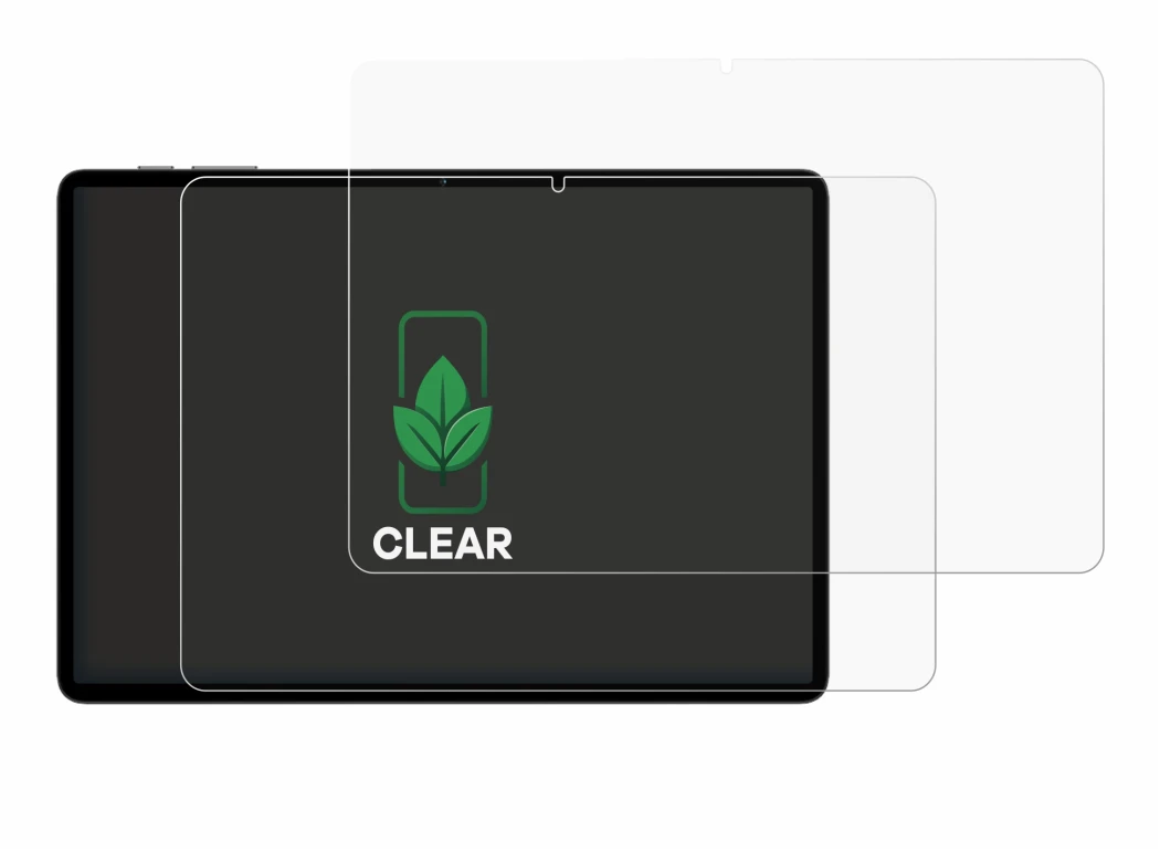 Immagine del dispositivo Teclast P50T con un'ampia varietà di protezioni per lo schermo.