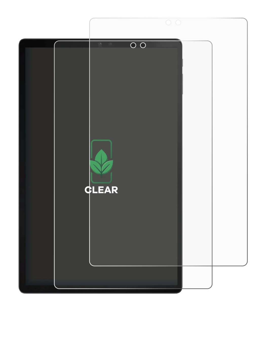 Immagine del dispositivo ZTE Blade X1001 con un'ampia varietà di protezioni per lo schermo.