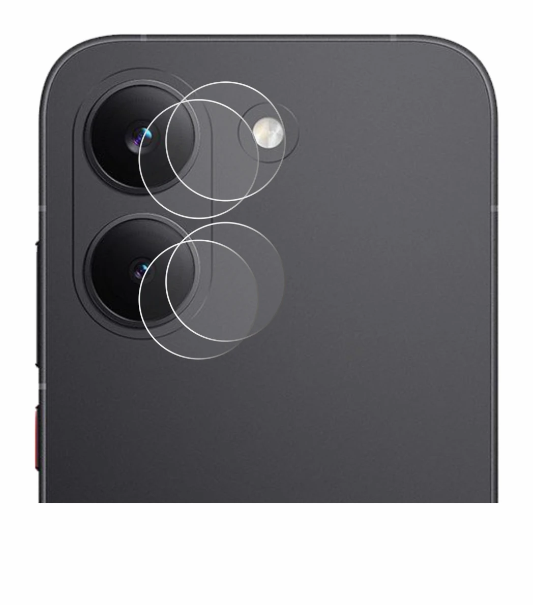 Immagine del dispositivo Xiaomi Poco X8 Pro (SOLO Fotocamera) con un'ampia varietà di protezioni per lo schermo.
