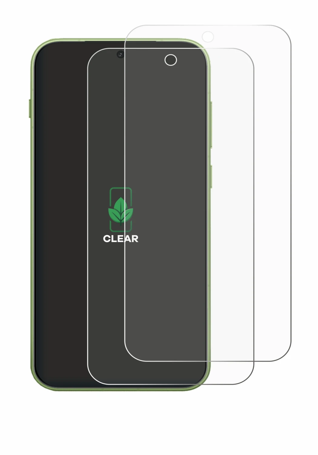 Immagine del dispositivo OnePlus 15T con un'ampia varietà di protezioni per lo schermo.