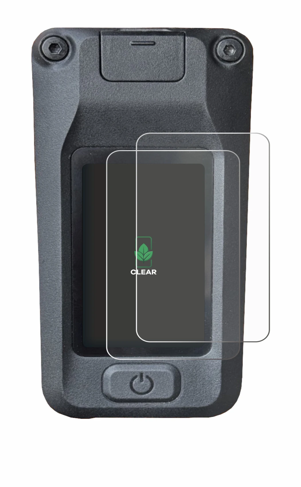 Immagine del dispositivo Amflow DJI Avinox con un'ampia varietà di protezioni per lo schermo.