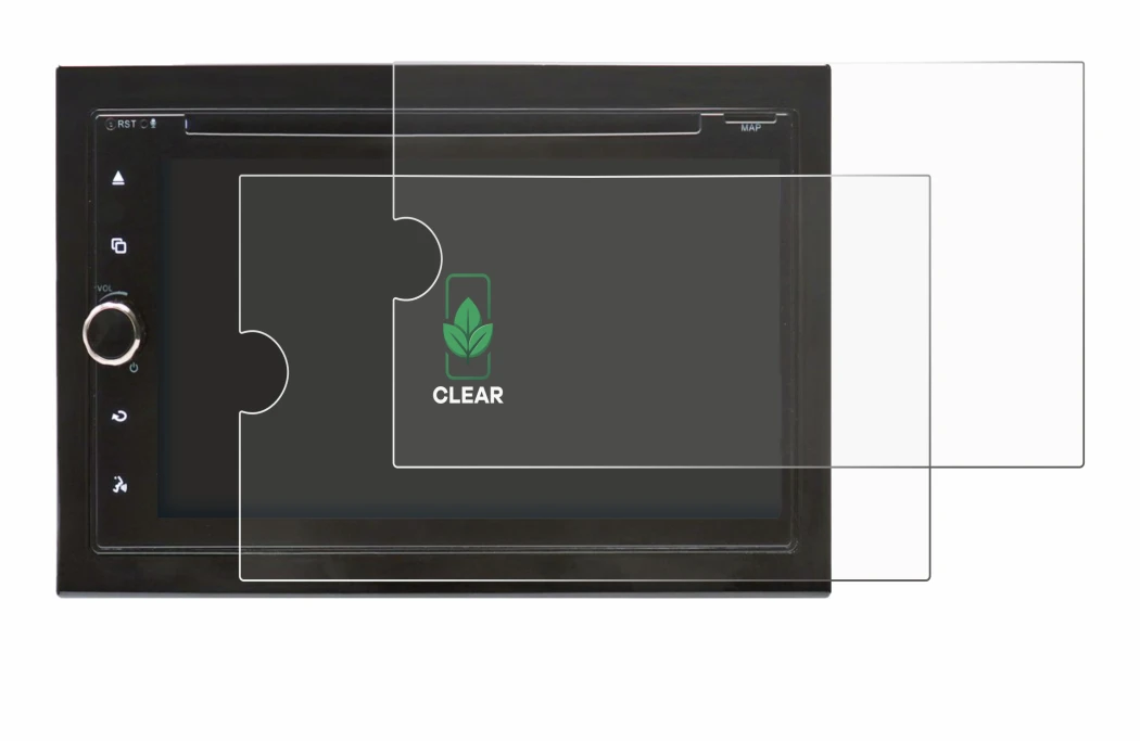 Immagine del dispositivo Blaupunkt Vienna 700 DAB con un'ampia varietà di protezioni per lo schermo.