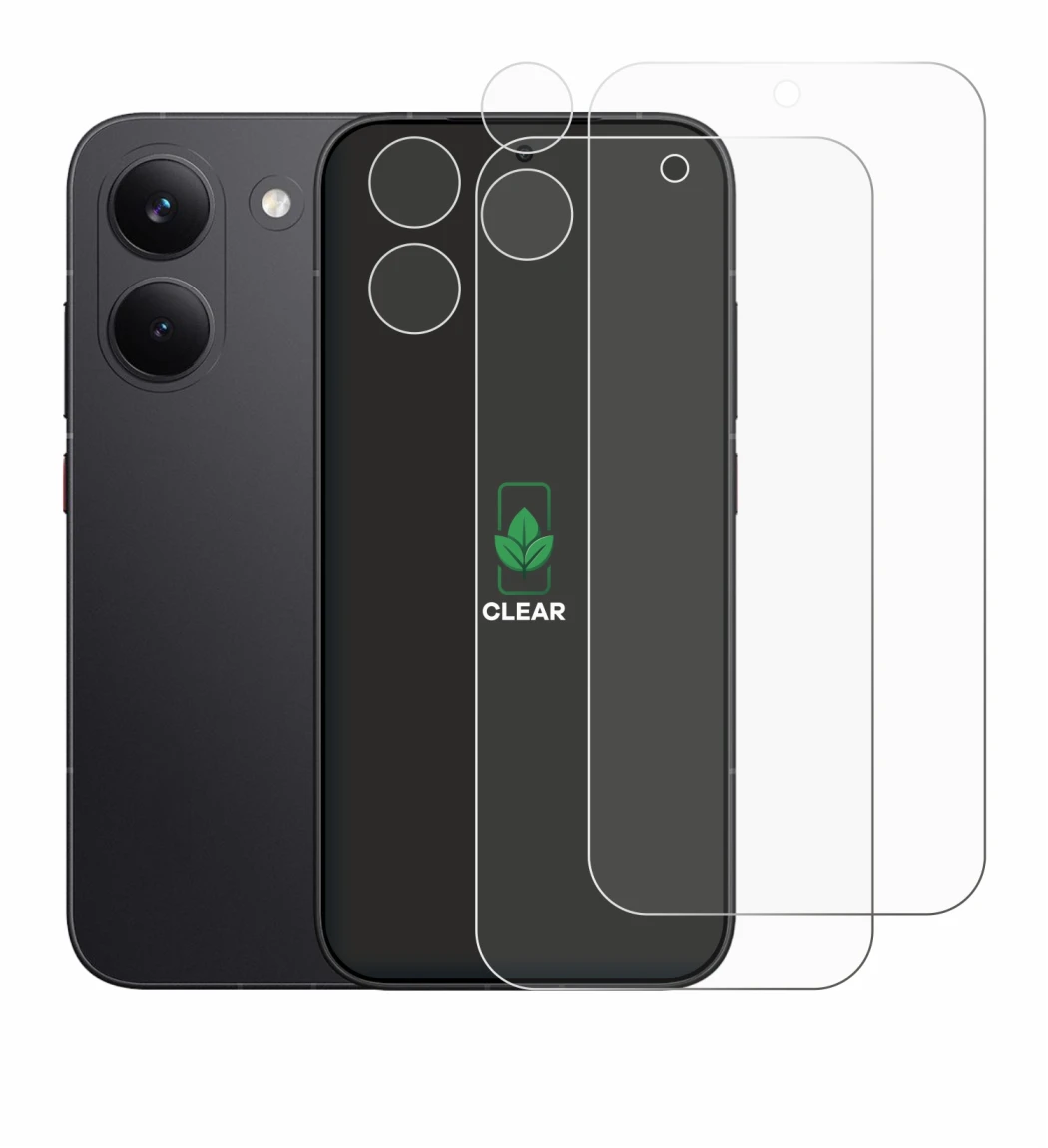 Immagine del dispositivo Xiaomi Poco X8 Pro Iron Man Edition (Fronte+Fotocamera) con un'ampia varietà di protezioni per lo sch