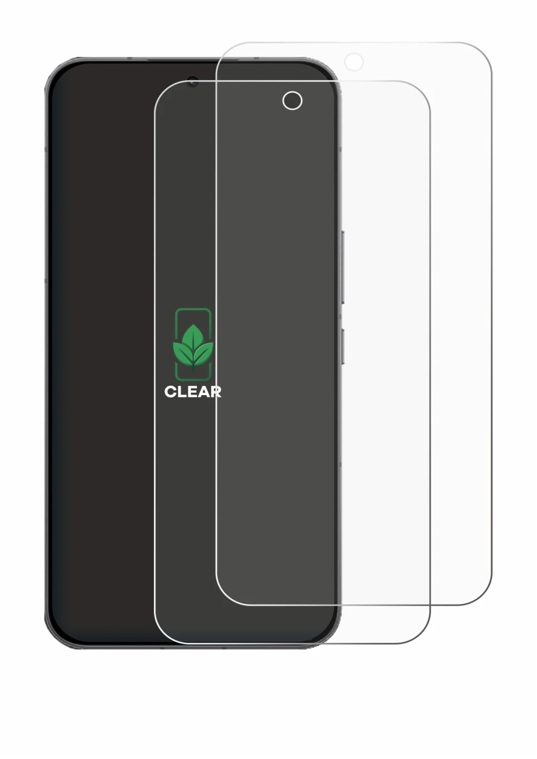 Immagine del dispositivo Oppo K15 Pro con un'ampia varietà di protezioni per lo schermo.