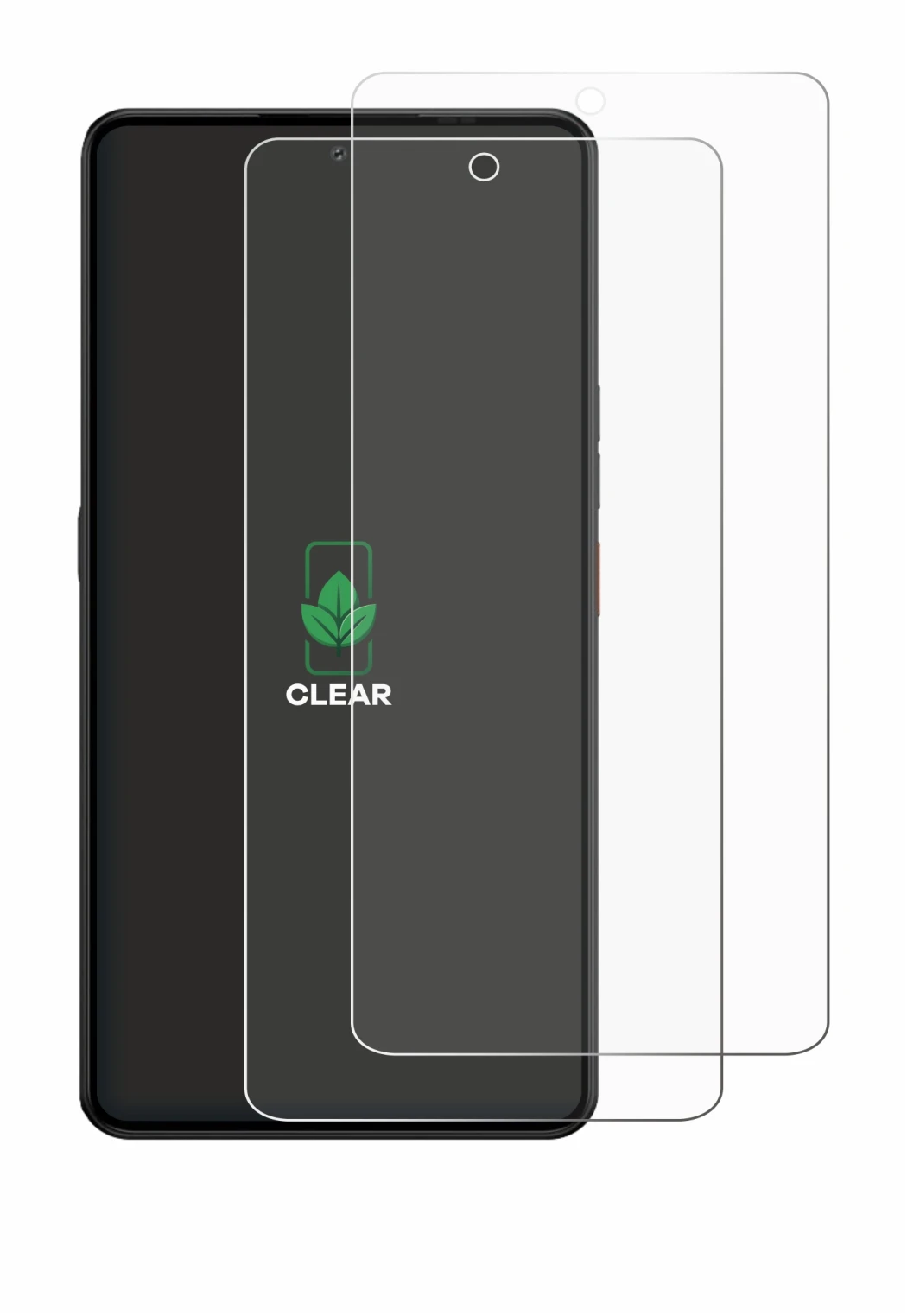 Immagine del dispositivo Gigaset GS6 Pro (case-friendly) con un'ampia varietà di protezioni per lo schermo.