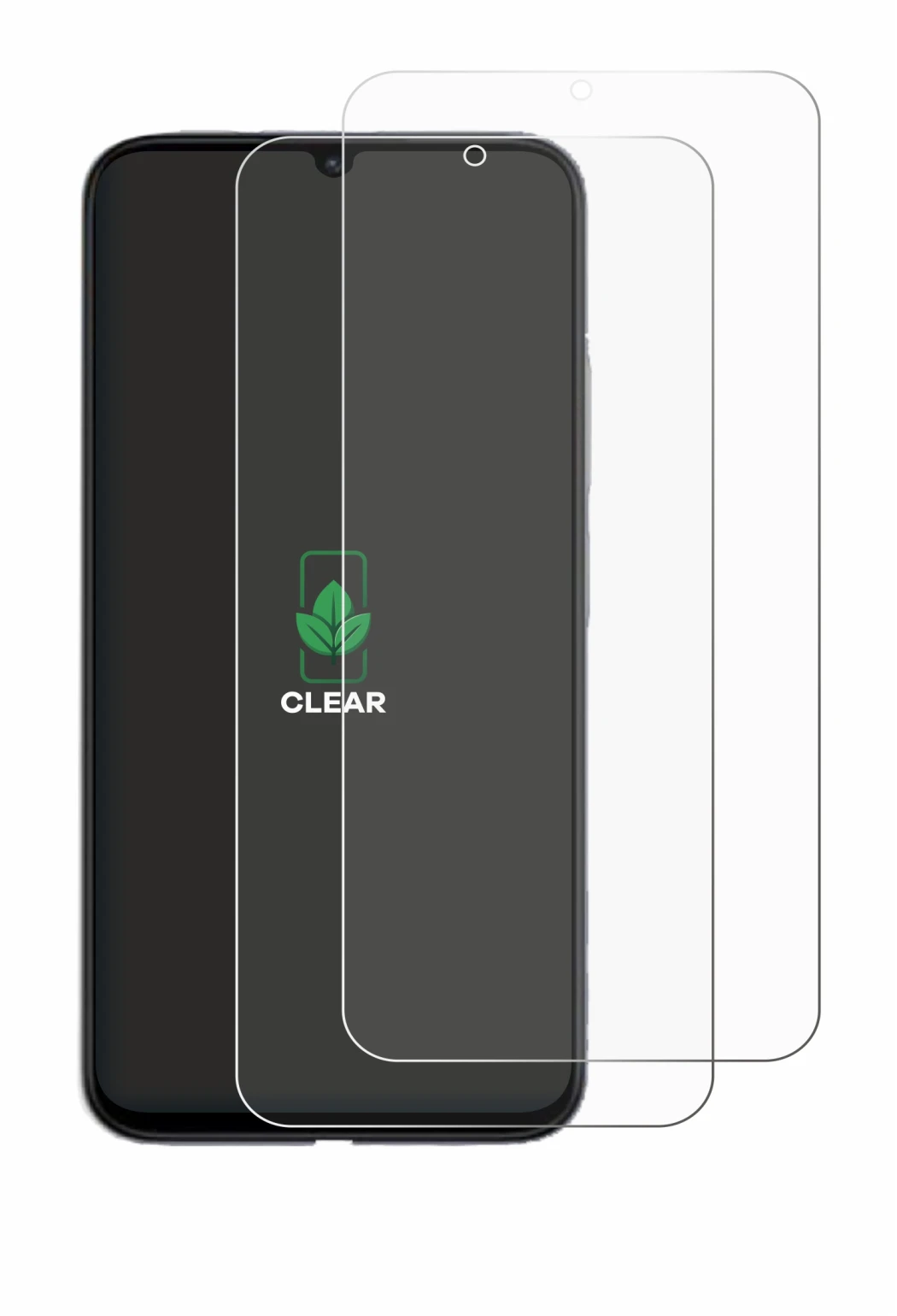 Immagine del dispositivo Xiaomi Redmi R70m 5G con un'ampia varietà di protezioni per lo schermo.