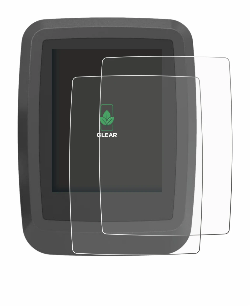 Immagine del dispositivo Ananda D16 TFT-Display con un'ampia varietà di protezioni per lo schermo.