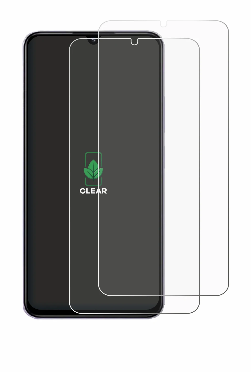 Immagine del dispositivo Xiaomi Redmi A4 con un'ampia varietà di protezioni per lo schermo.