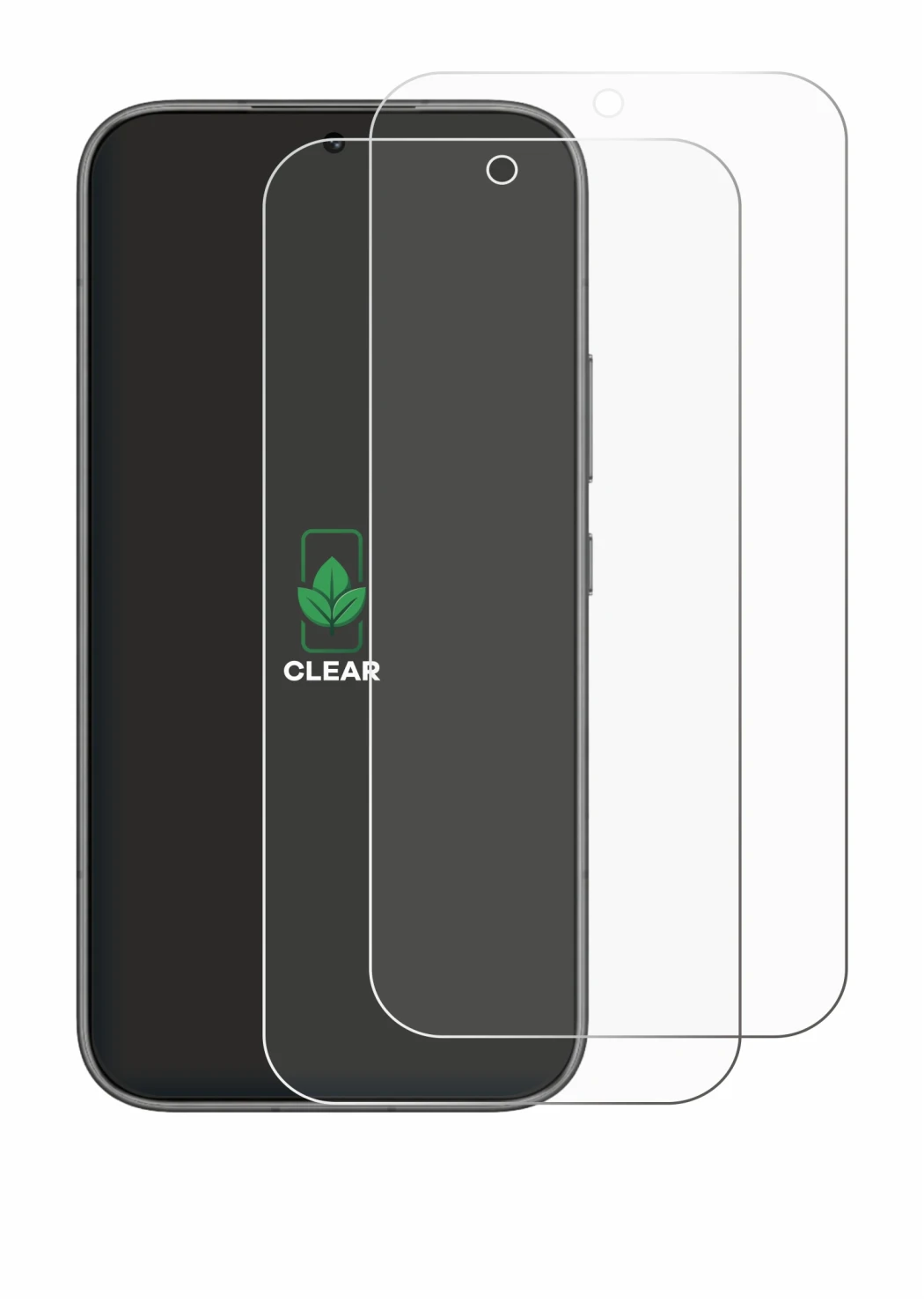 Immagine del dispositivo Honor 600 Pro con un'ampia varietà di protezioni per lo schermo.