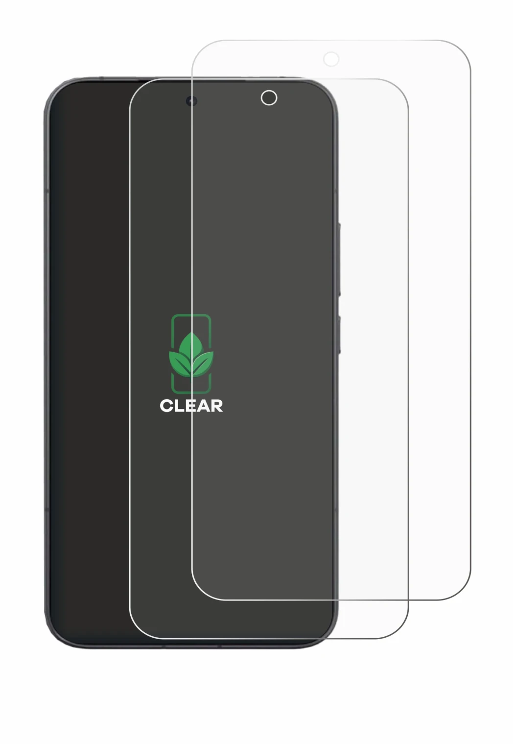 Immagine del dispositivo Xiaomi 17T Pro con un'ampia varietà di protezioni per lo schermo.