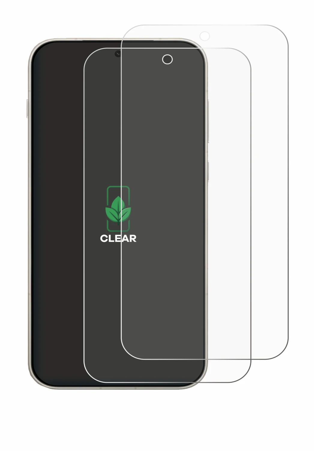 Immagine del dispositivo OnePlus Ace 6 Ultra con un'ampia varietà di protezioni per lo schermo.