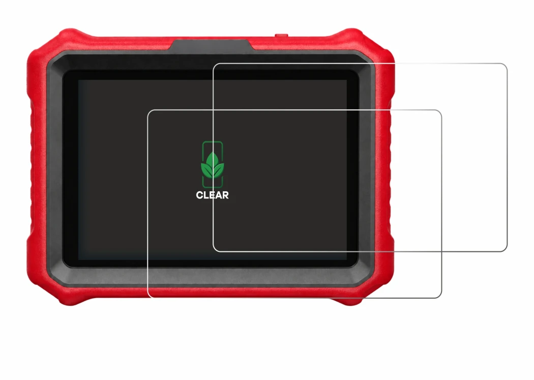 Immagine del dispositivo KINGBOLEN K8 Elite con un'ampia varietà di protezioni per lo schermo.