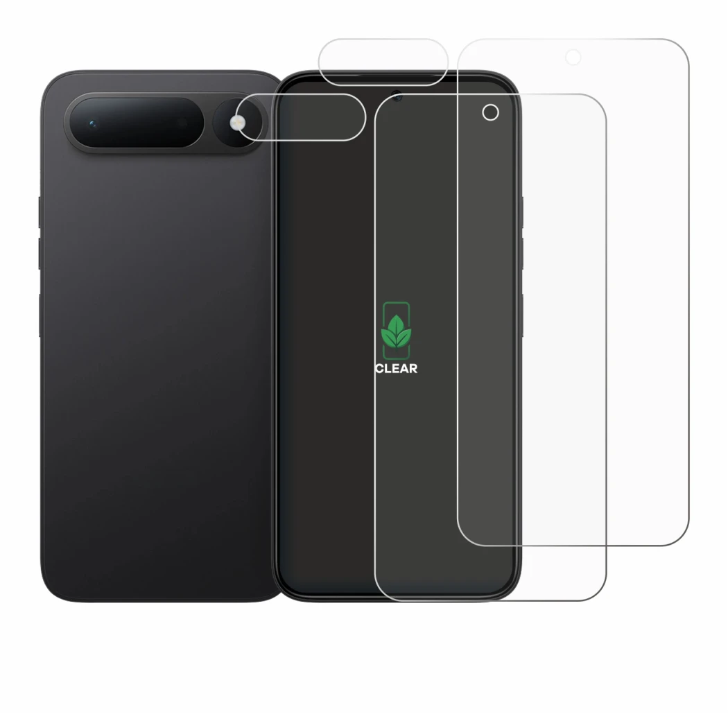 Immagine del dispositivo Tecno Spark 50 5G (Fronte+Fotocamera) con un'ampia varietà di protezioni per lo schermo.