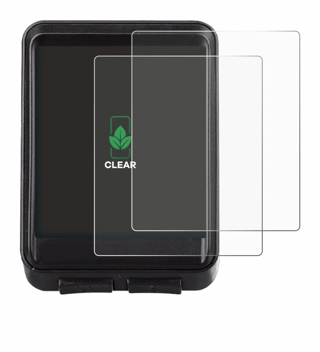 Immagine del dispositivo OHFAMO IC321 con un'ampia varietà di protezioni per lo schermo.