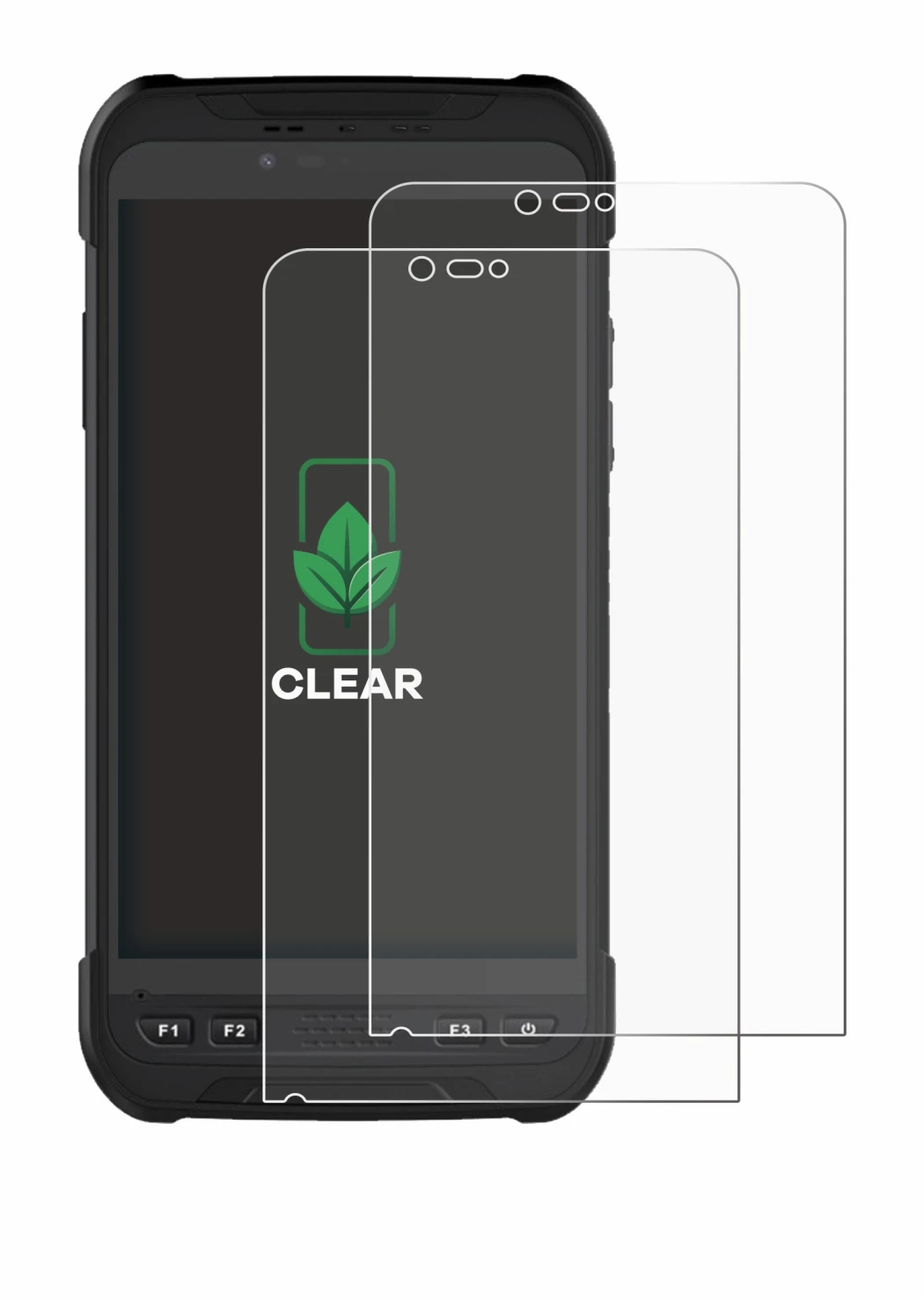 Immagine del dispositivo Stonex S60 con un'ampia varietà di protezioni per lo schermo.
