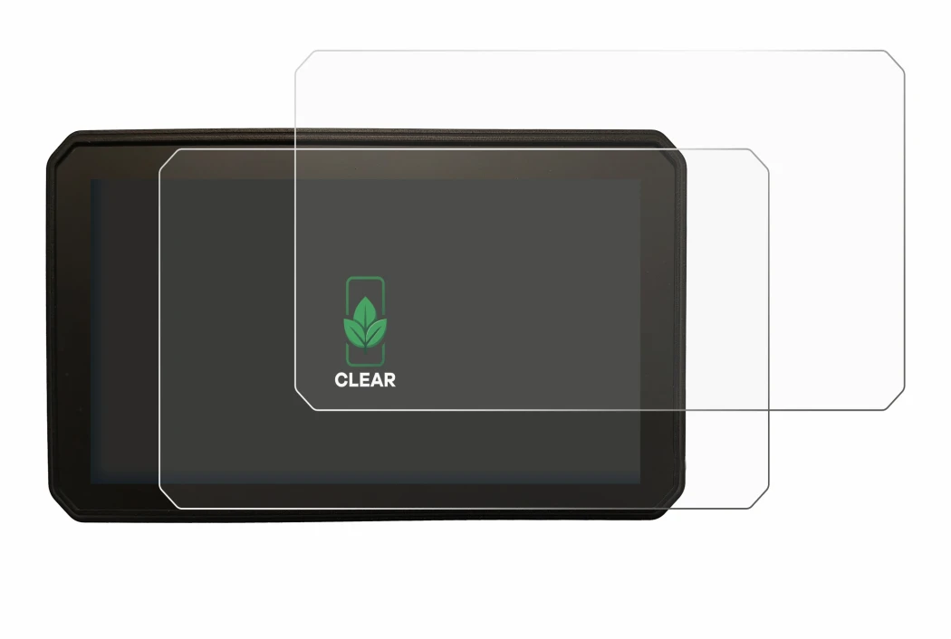 Immagine del dispositivo Interphone Sync55B con un'ampia varietà di protezioni per lo schermo.