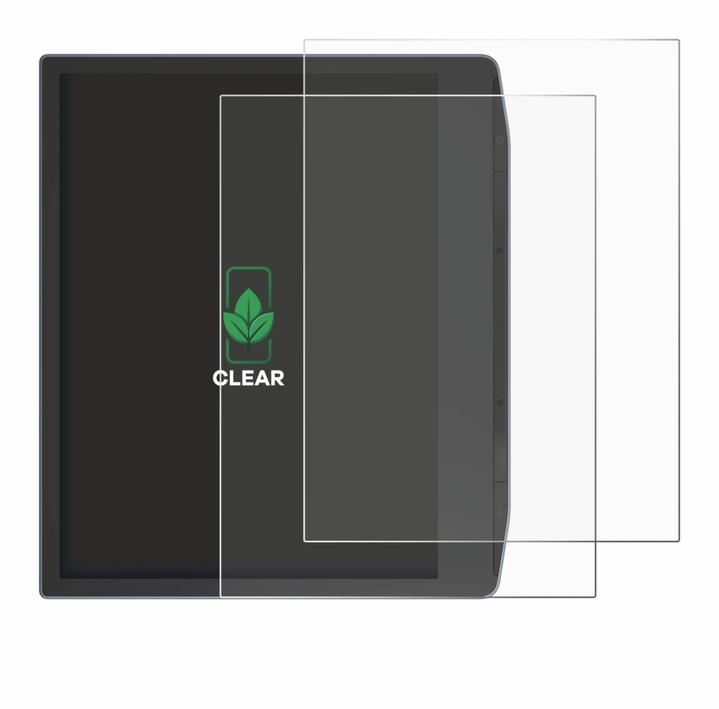 Immagine del dispositivo PocketBook Era Lite con un'ampia varietà di protezioni per lo schermo.