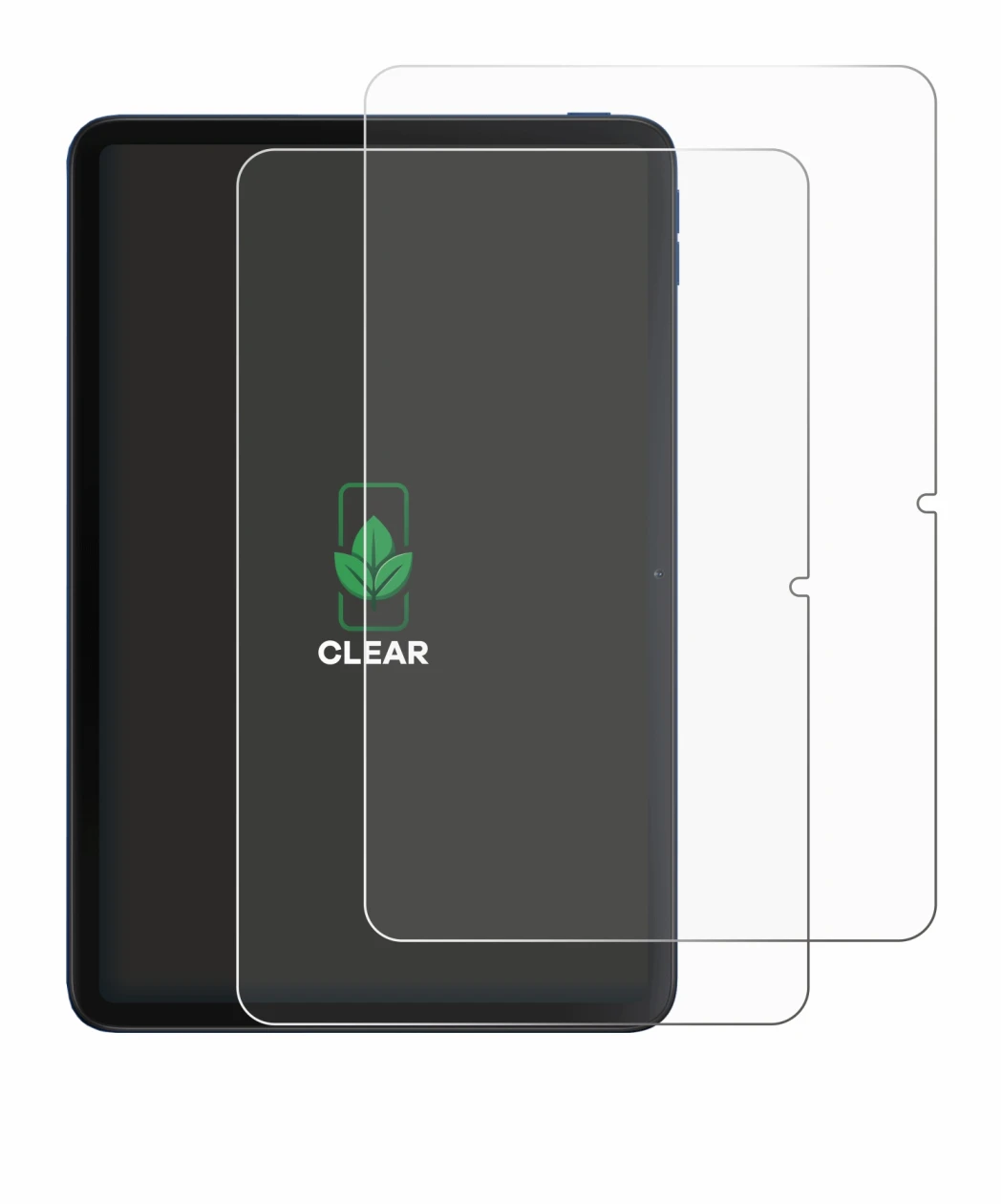 Immagine del dispositivo Xiaomi Poco Pad C1 con un'ampia varietà di protezioni per lo schermo.