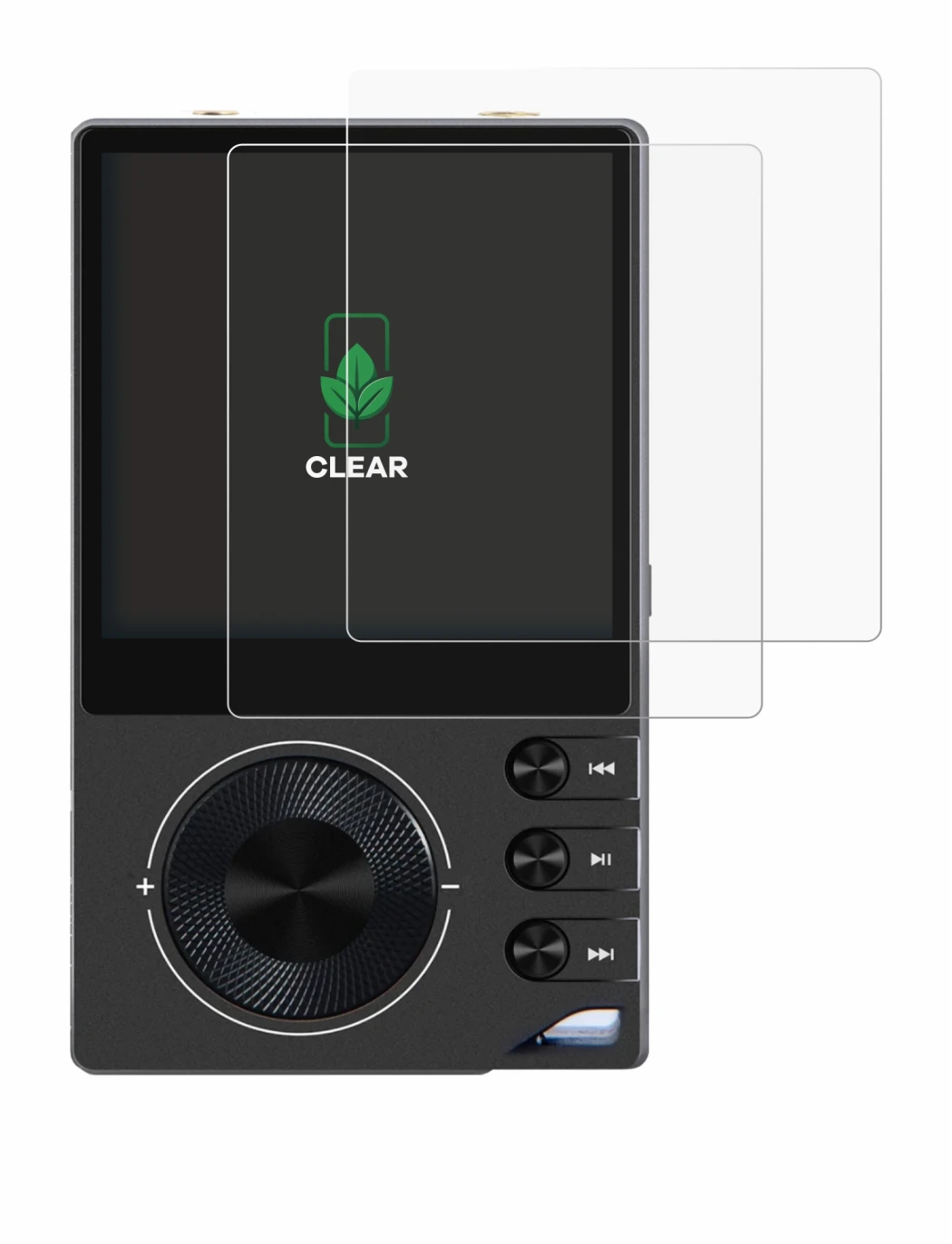 Immagine del dispositivo Surfans F20 Pro con un'ampia varietà di protezioni per lo schermo.