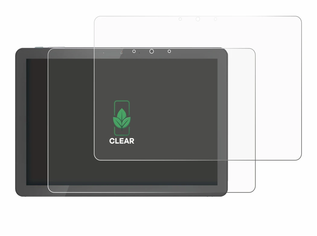 Immagine del dispositivo Awow Aibook 11 con un'ampia varietà di protezioni per lo schermo.