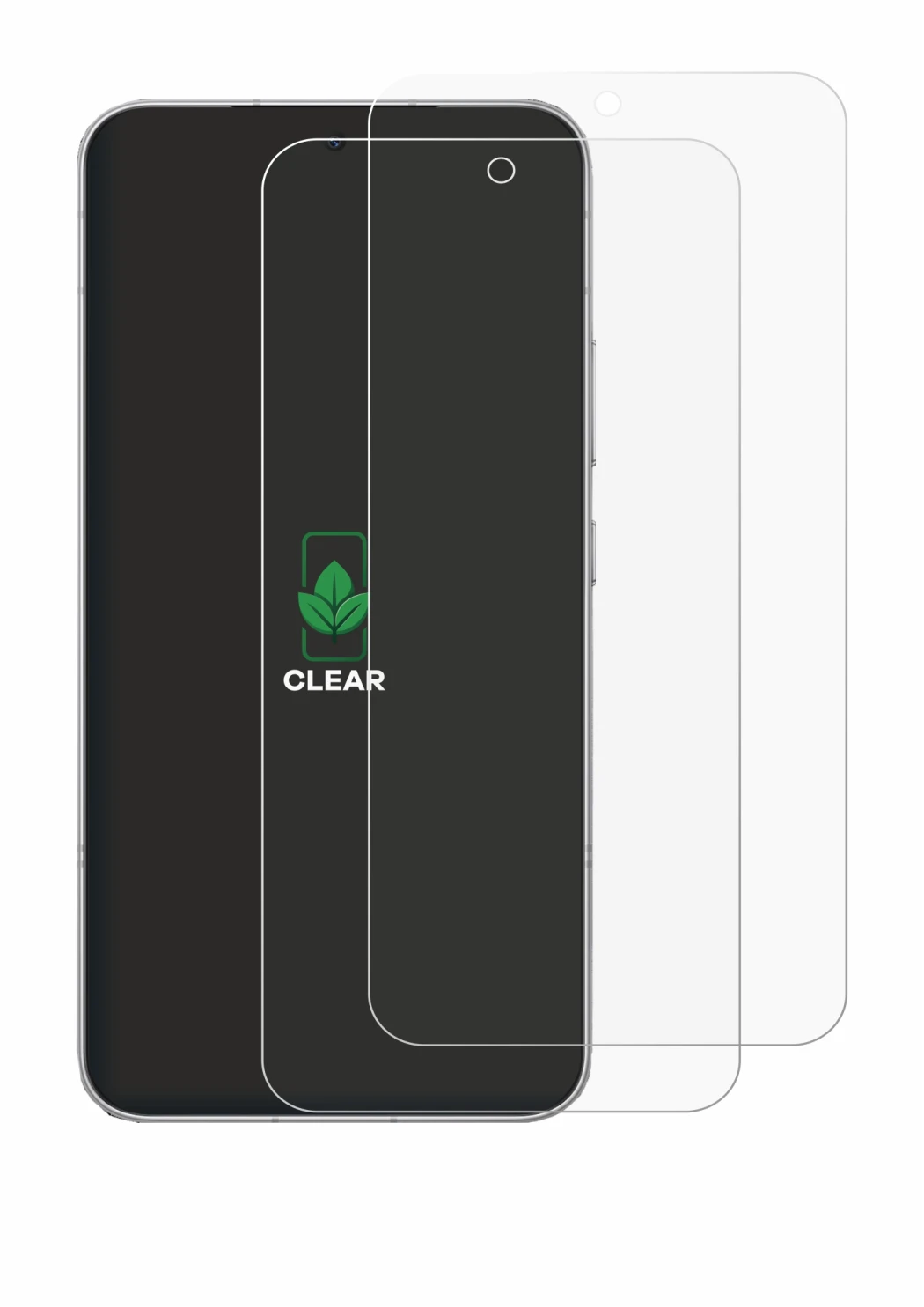 Immagine del dispositivo Honor Win Turbo con un'ampia varietà di protezioni per lo schermo.