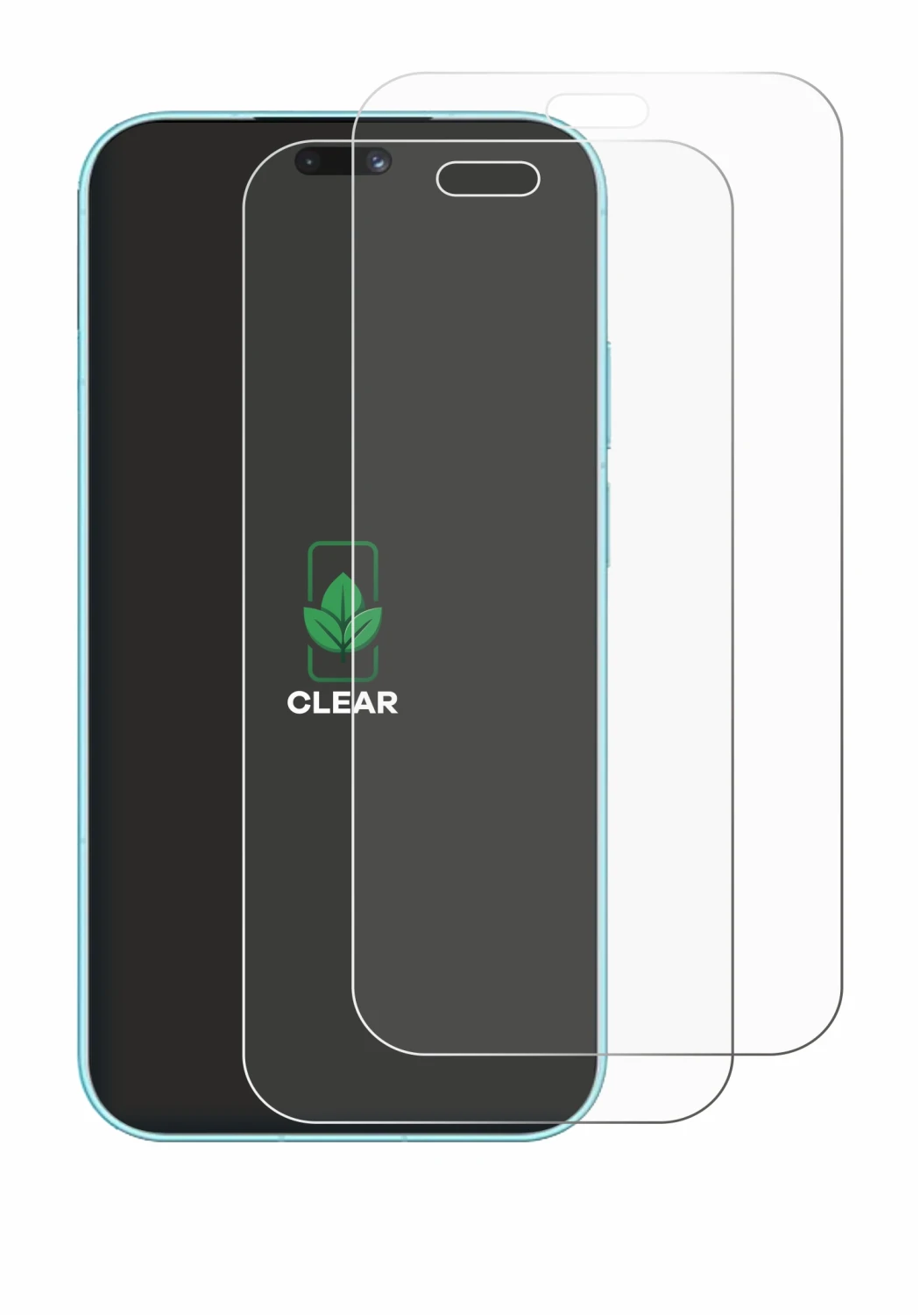 Immagine del dispositivo Huawei Nova 16 Ultra con un'ampia varietà di protezioni per lo schermo.