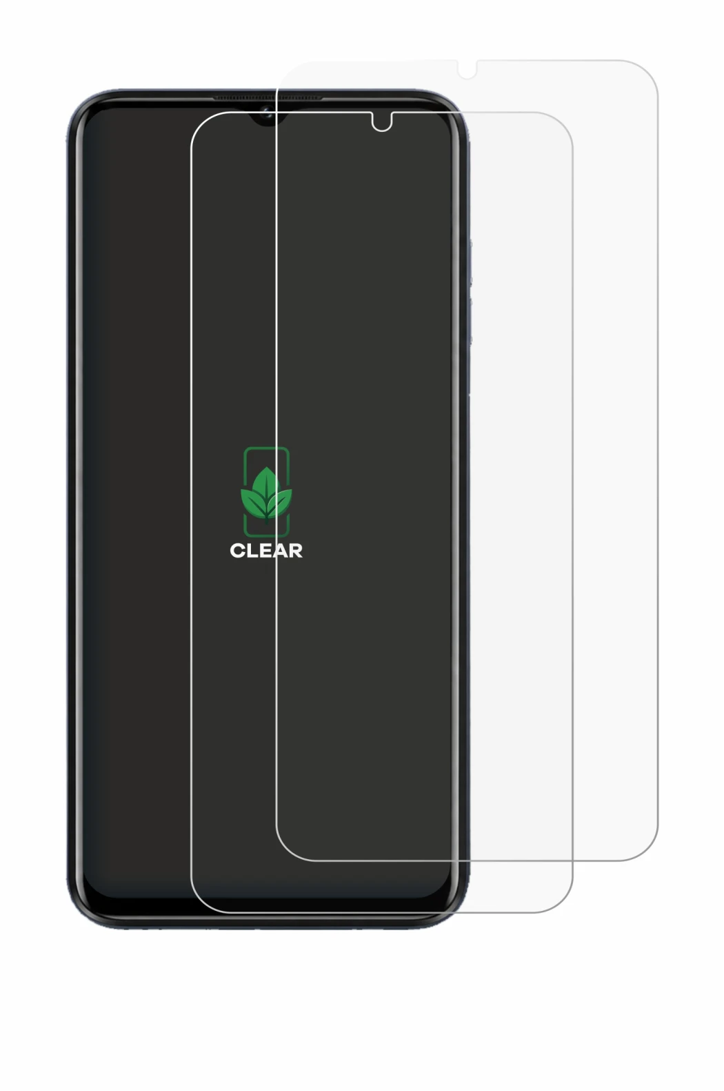 Immagine del dispositivo Lagenio A10 Pro con un'ampia varietà di protezioni per lo schermo.