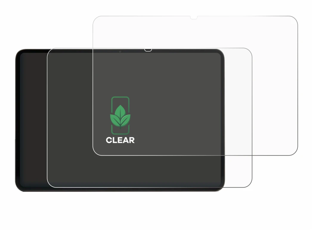 Immagine del dispositivo RedMagic Gaming Tablet 5 Pro con un'ampia varietà di protezioni per lo schermo.