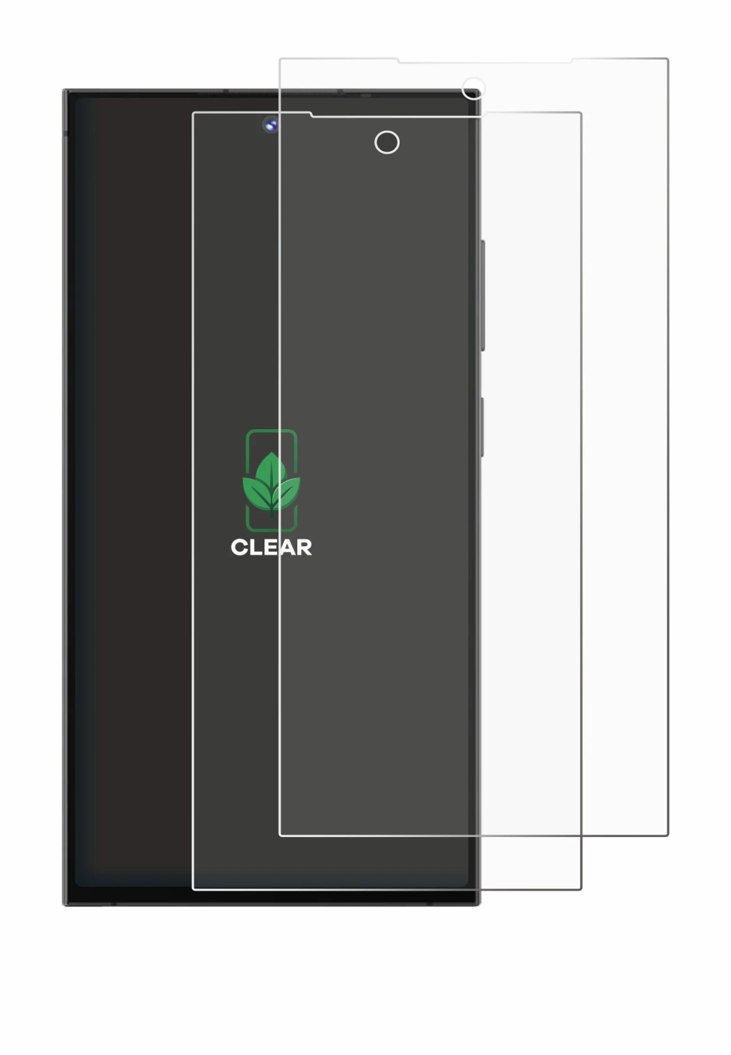 Immagine del dispositivo Oukitel C67 con un'ampia varietà di protezioni per lo schermo.