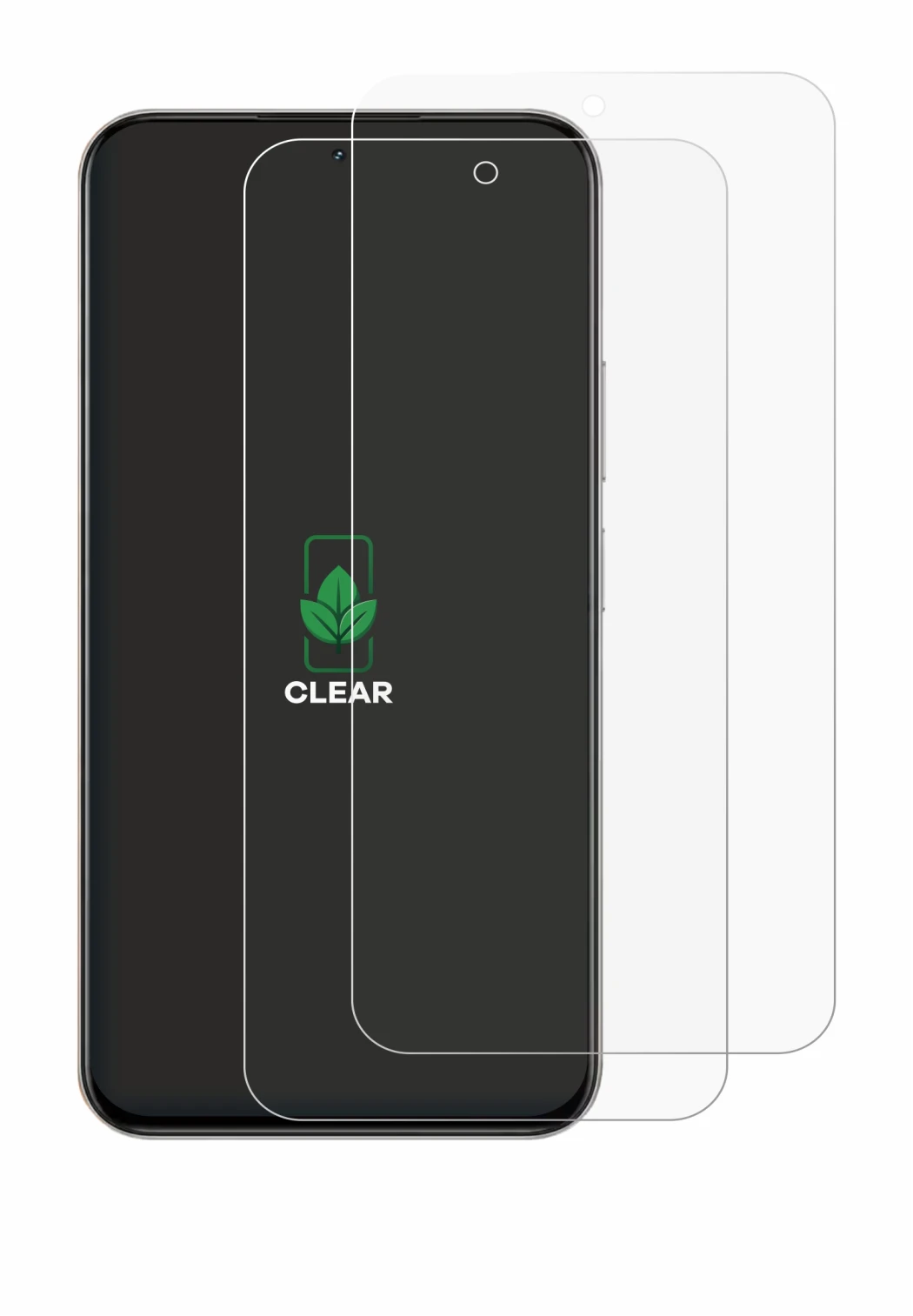 Immagine del dispositivo realme Narzo 100x con un'ampia varietà di protezioni per lo schermo.