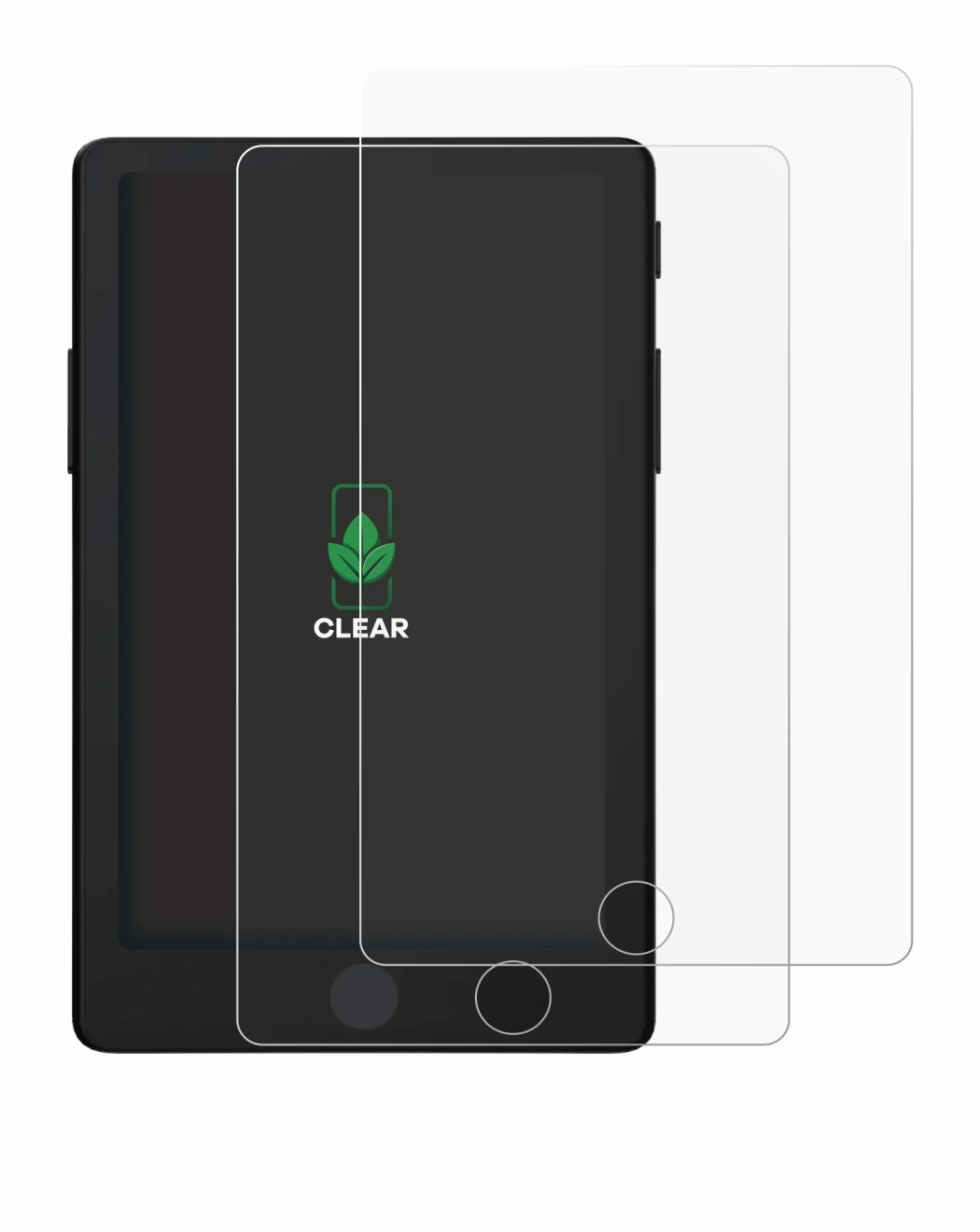 Immagine del dispositivo Xteink X4 Pro con un'ampia varietà di protezioni per lo schermo.