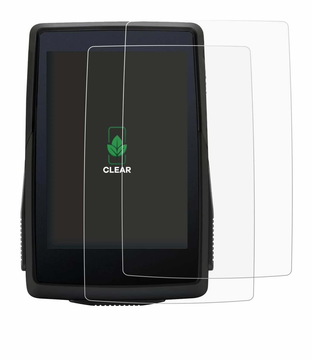 Immagine del dispositivo Sigma ROX 4.0 SE con un'ampia varietà di protezioni per lo schermo.