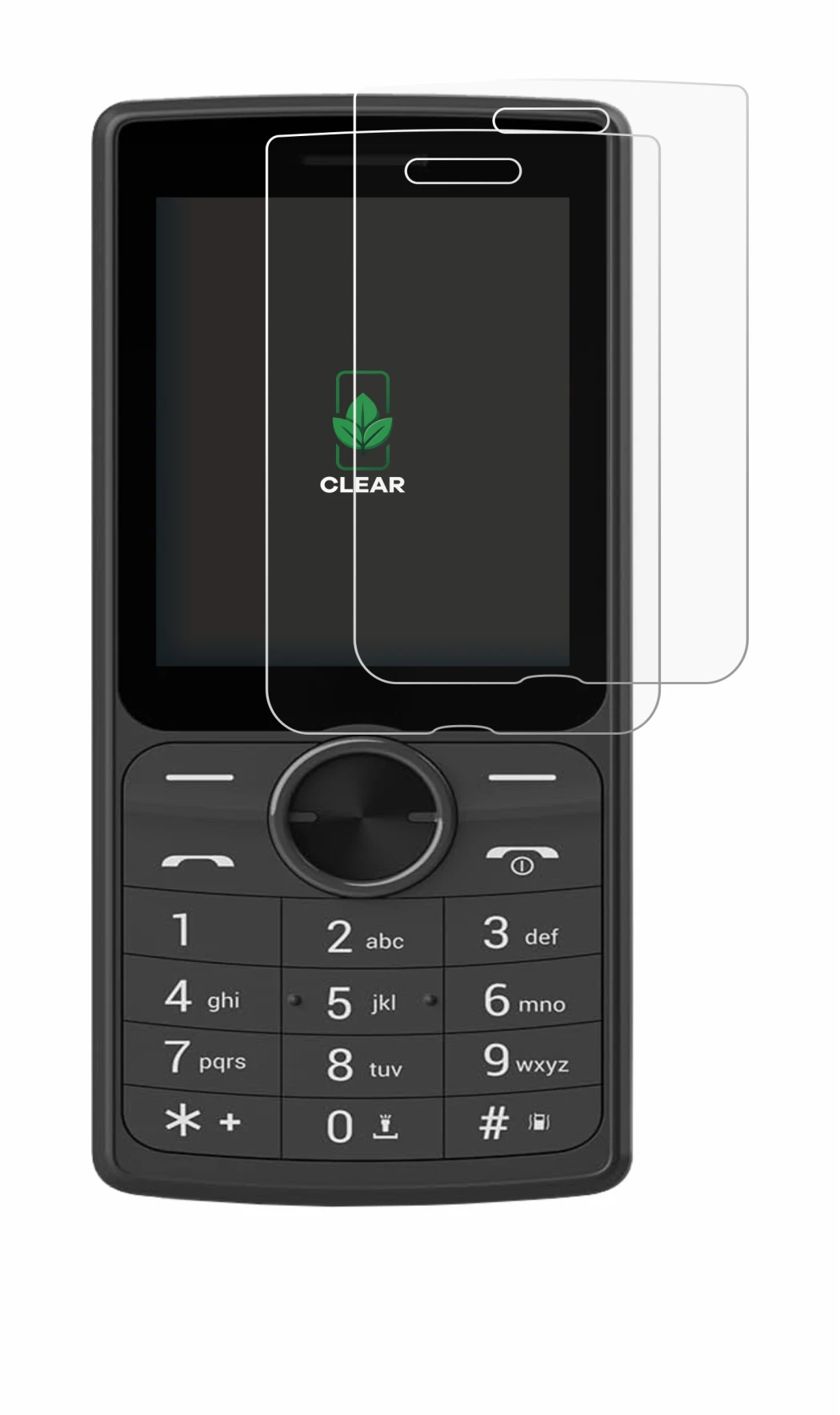 Immagine del dispositivo SPC Wild Cool con un'ampia varietà di protezioni per lo schermo.
