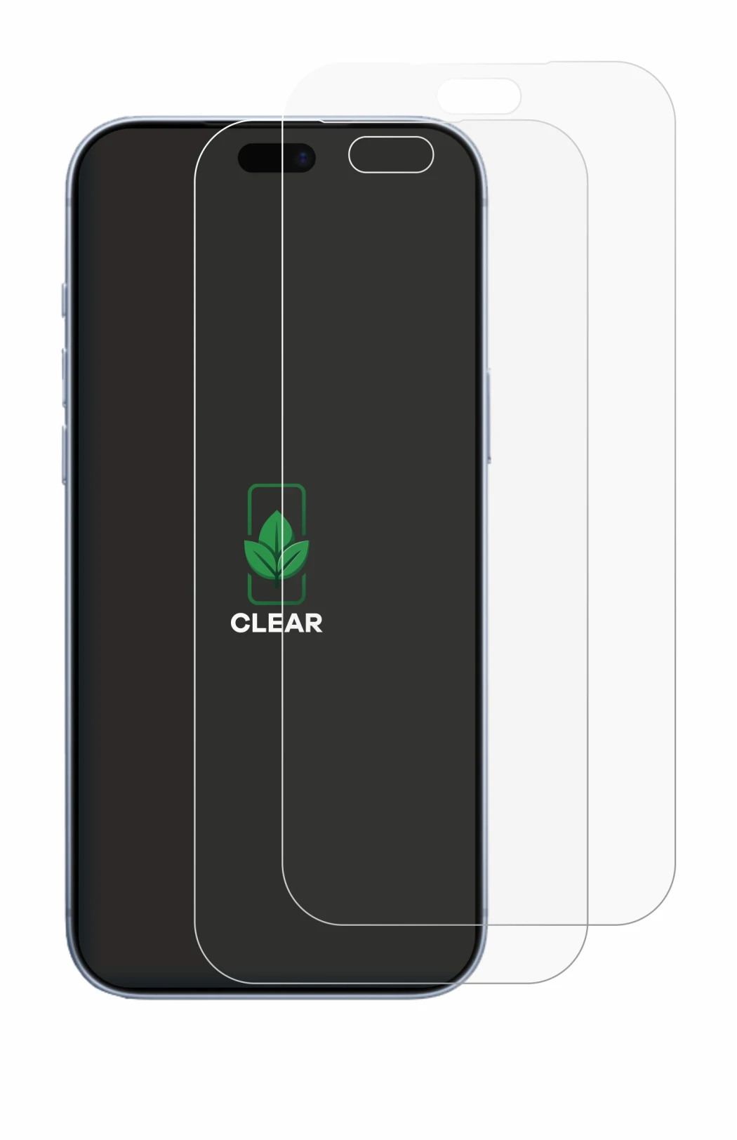 Immagine del dispositivo Apple iPhone 18 Pro Max con un'ampia varietà di protezioni per lo schermo.