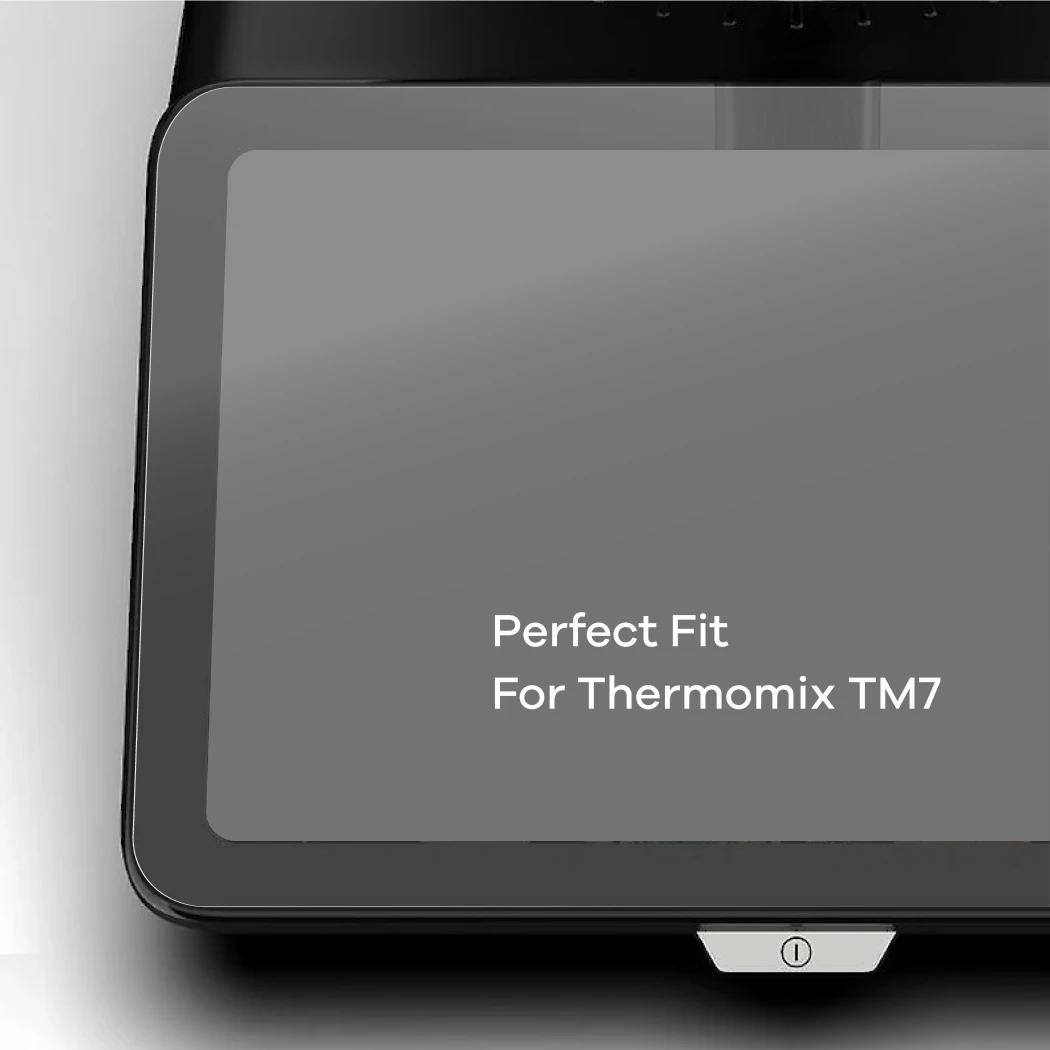 Dispositivo Vorwerk Thermomix TM7 con protezione per lo schermo applicata
