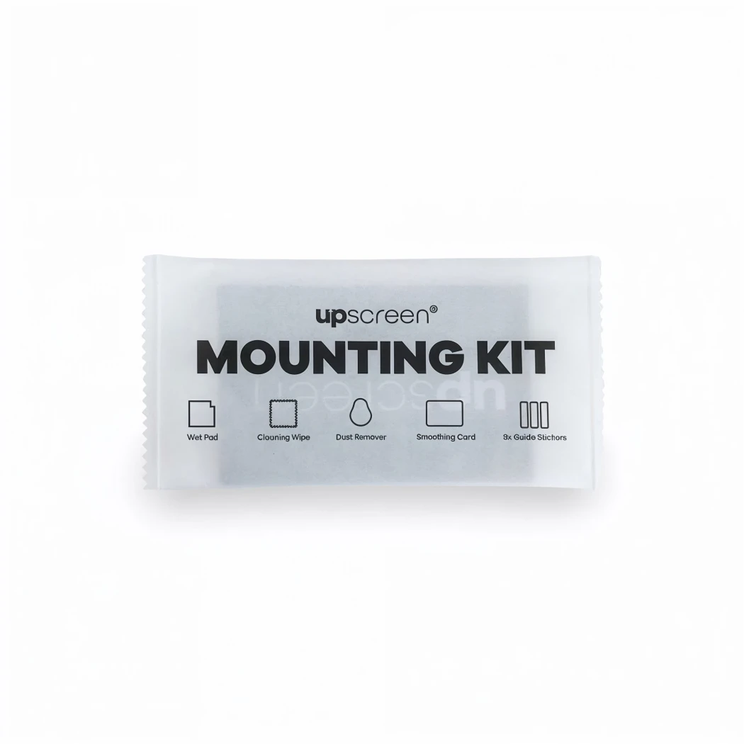 Immagine del kit di pulizia confezionato